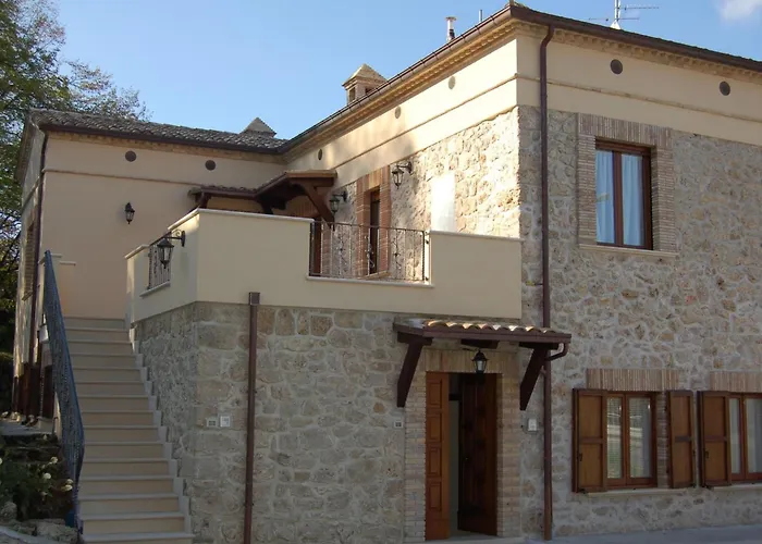 In San Rocco Mit Privatparkplatz By Interhome Apartman Roccamontepiano